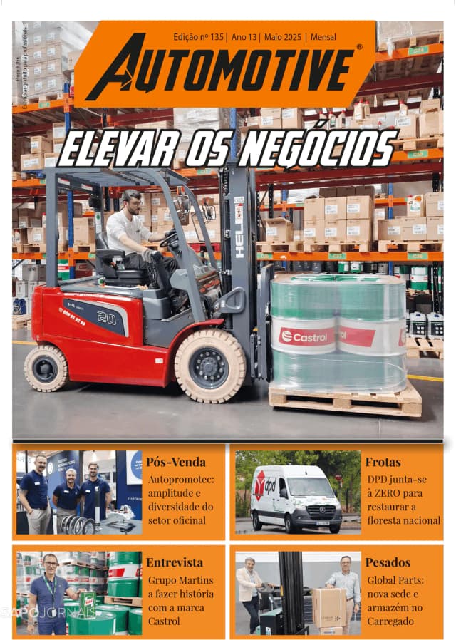 Capa jornal Automotive 2025-06-20
