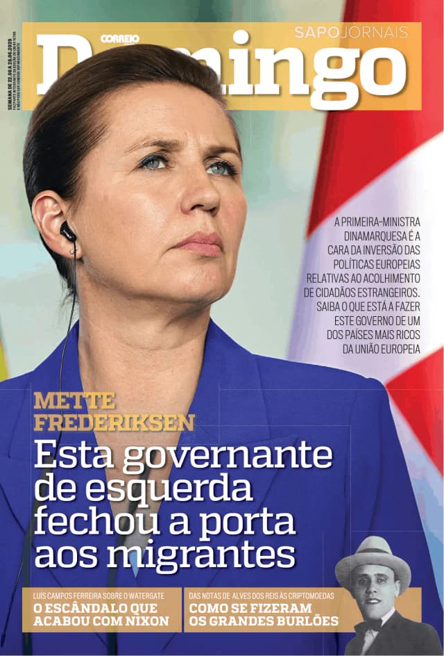 Capa jornal Domingo-CM 2025-06-22