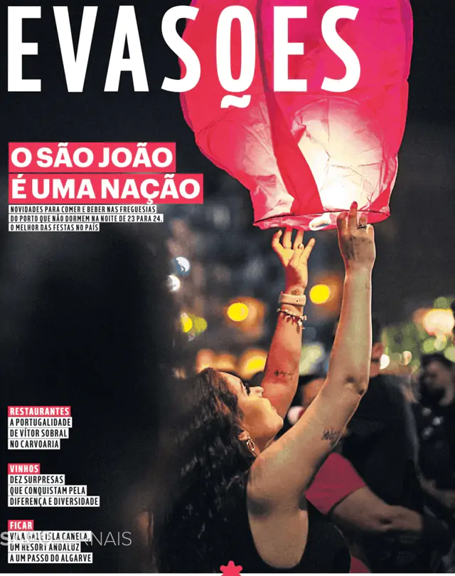 Capa jornal Evasões - JN 2025-06-20