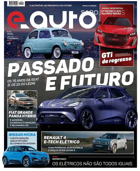 Capa jornal e-Auto 2025-06-14