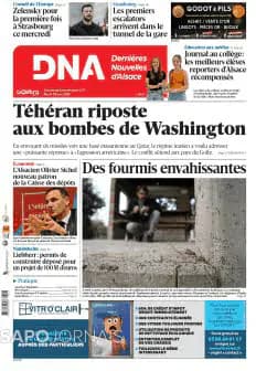 Capa jornal DNA 2025-06-24