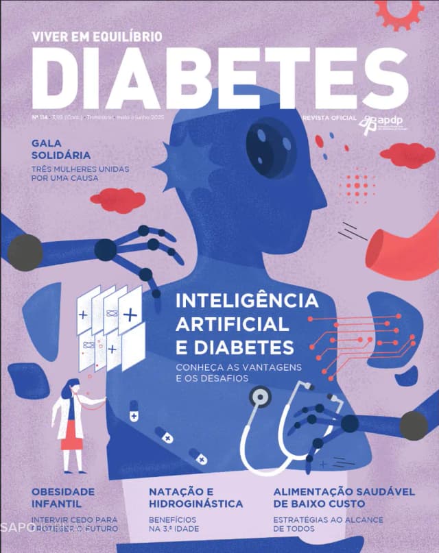 Capa jornal Diabetes 2025-06-25
