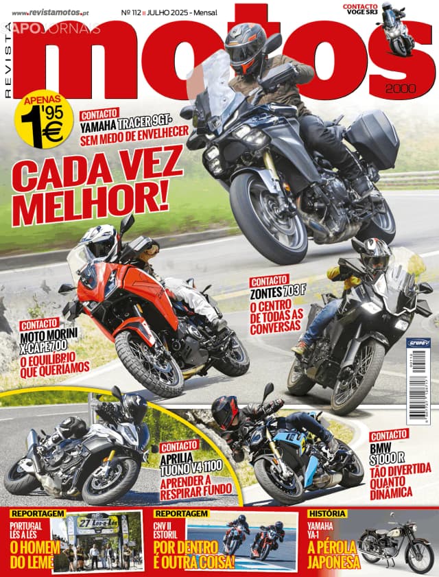 Capa jornal Motos 2025-07-01