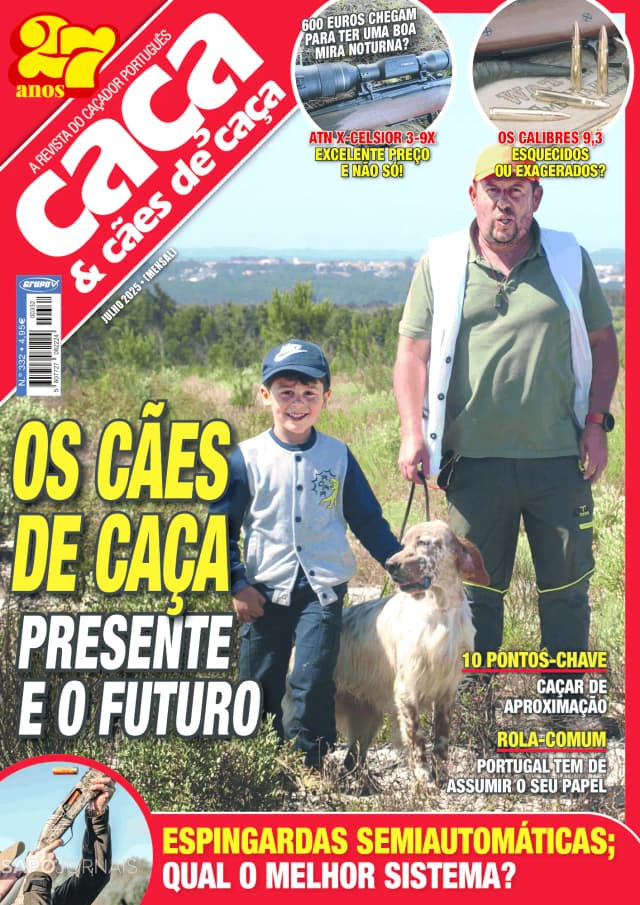 Capa jornal Caça & Cães de Caça 2025-07-01