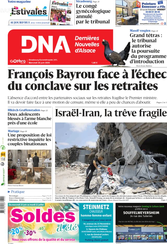 Capa jornal DNA 2025-06-25