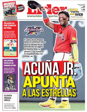 Capa jornal Líder 2025-06-25