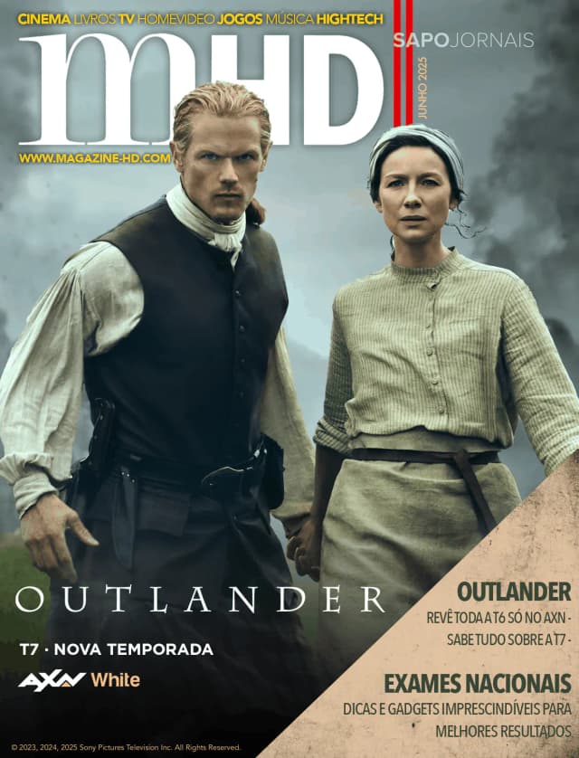 Capa jornal Magazine HD 2025-06-25