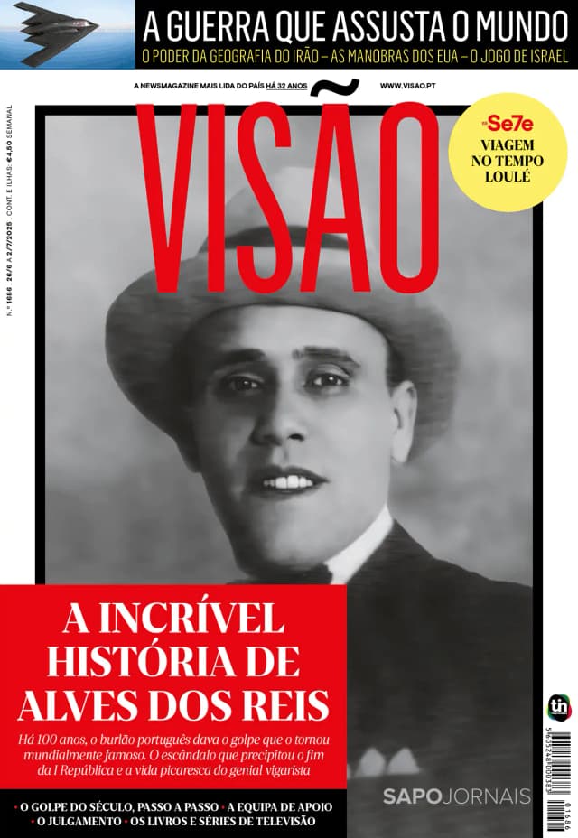 Capa jornal Visão 2025-06-26