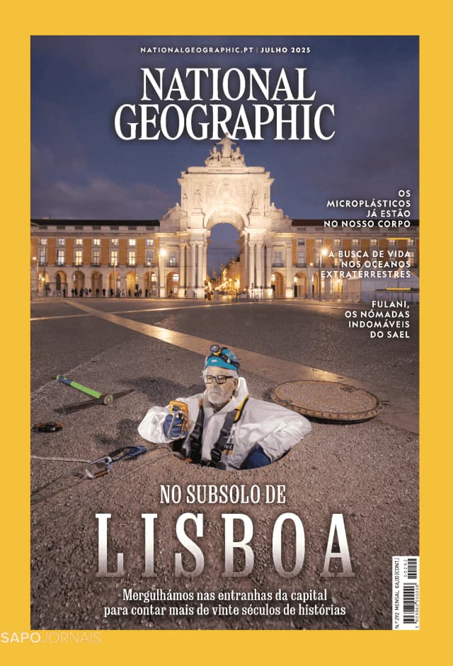 Capa jornal National Geographic 2025-06-26