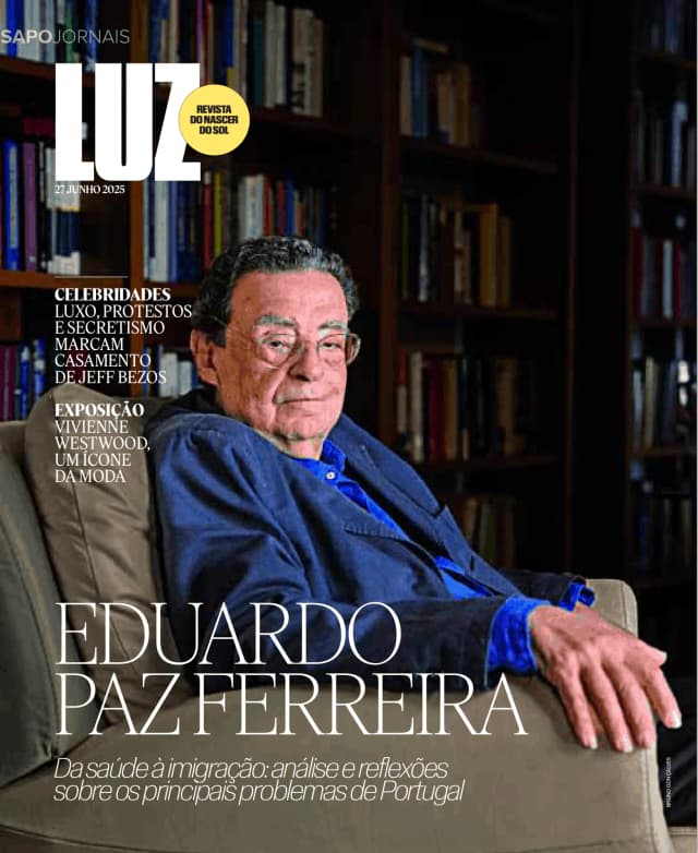 Capa jornal LUZ 2025-06-27
