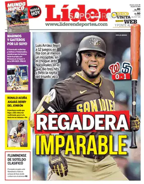 Capa jornal Líder 2025-06-26
