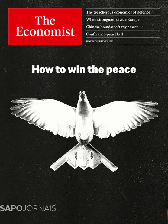 Capa jornal The Economist 2025-06-27