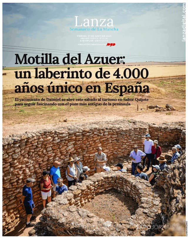 Capa jornal Lanza Digital 2025-06-27