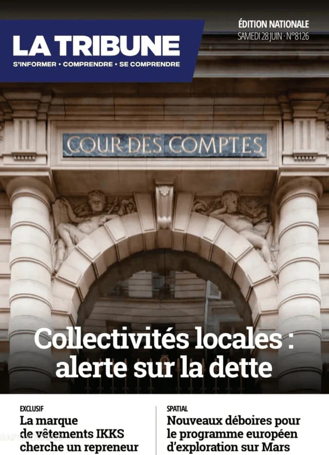 Capa jornal La Tribune 2025-06-28