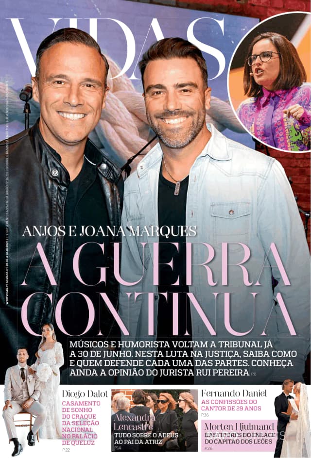 Capa jornal Vidas-CM 2025-06-28