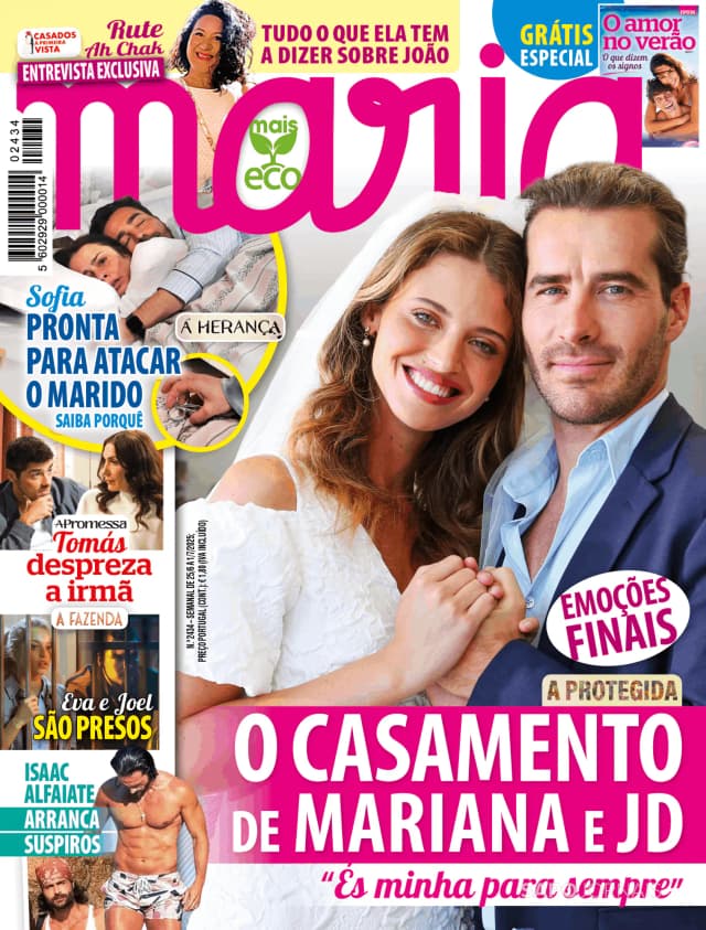 Capa jornal Maria 2025-06-27