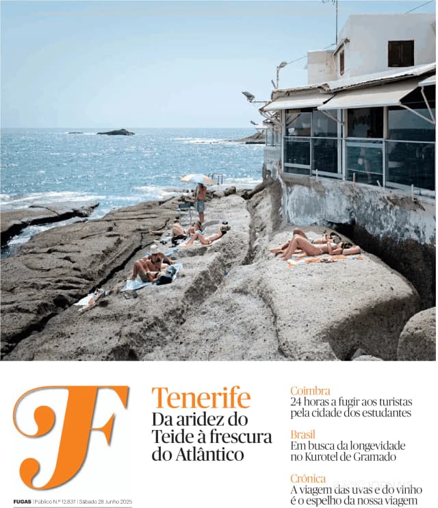 Capa jornal Fugas-Público 2025-06-28
