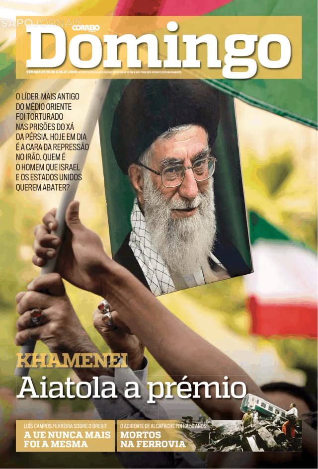 Capa jornal Domingo-CM 2025-06-29