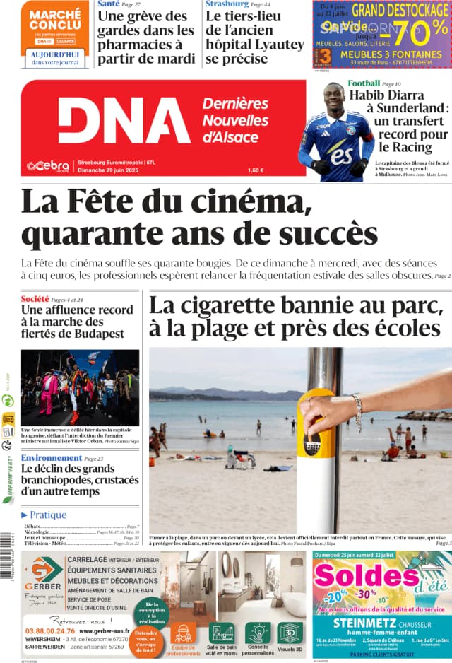 Capa jornal DNA 2025-06-29