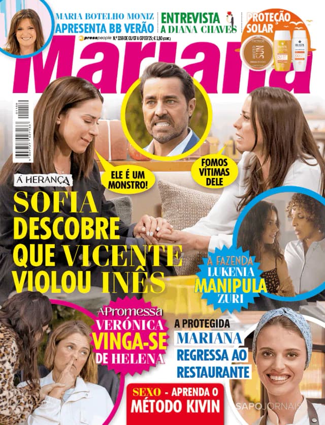 Capa jornal Mariana 2025-07-01