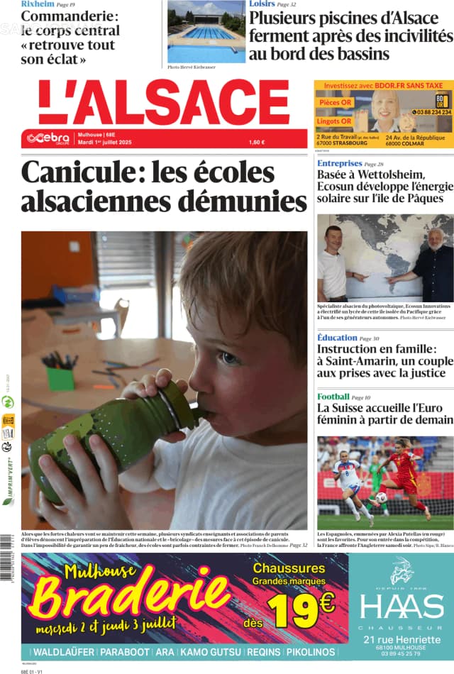 Capa jornal DNA 2025-07-01
