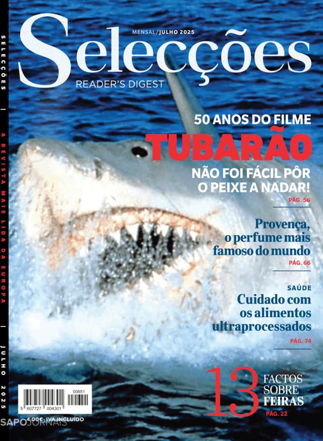 Capa jornal Selecções do Reader's Digest 2025-07-03