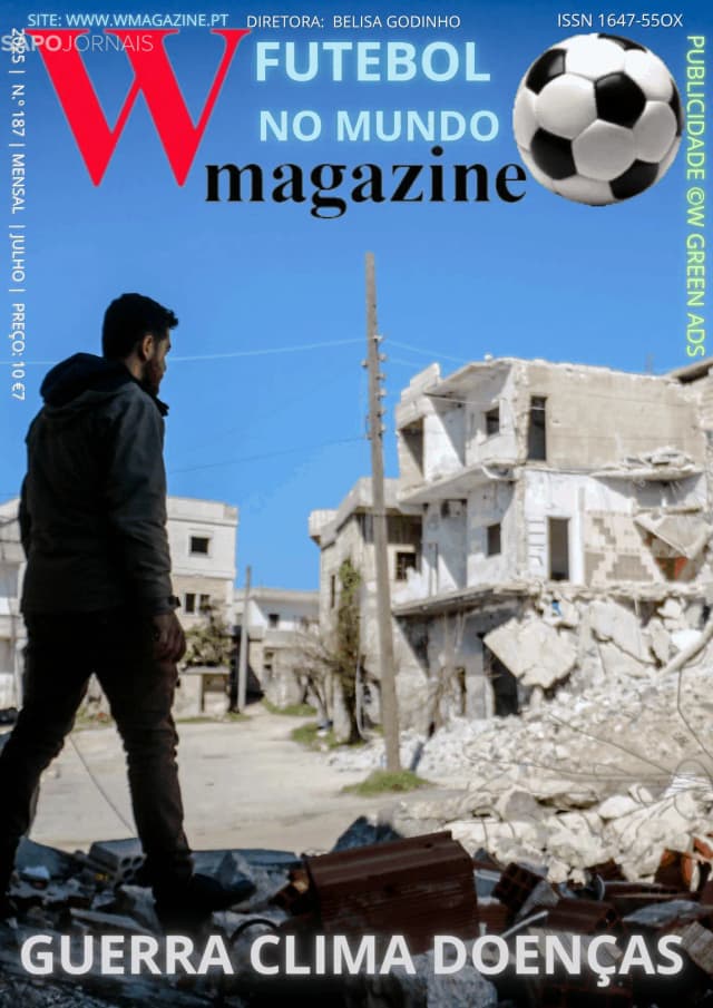 Capa jornal WMagazine 2025-07-01