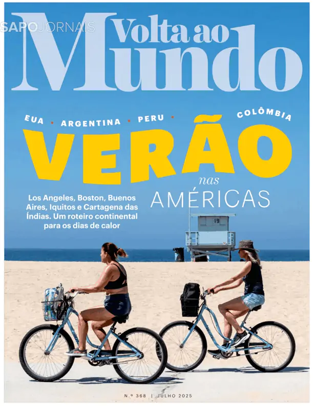 Capa jornal Volta ao Mundo 2025-07-01