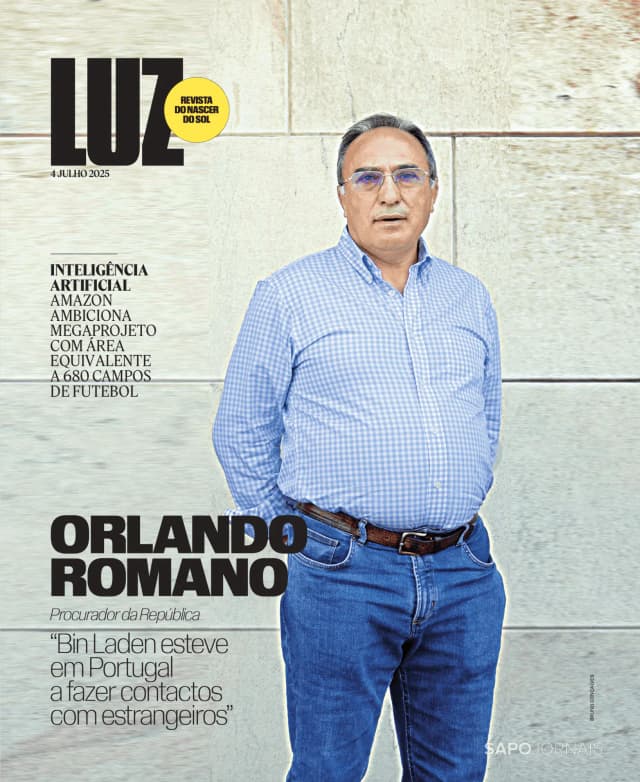 Capa jornal LUZ 2025-07-04