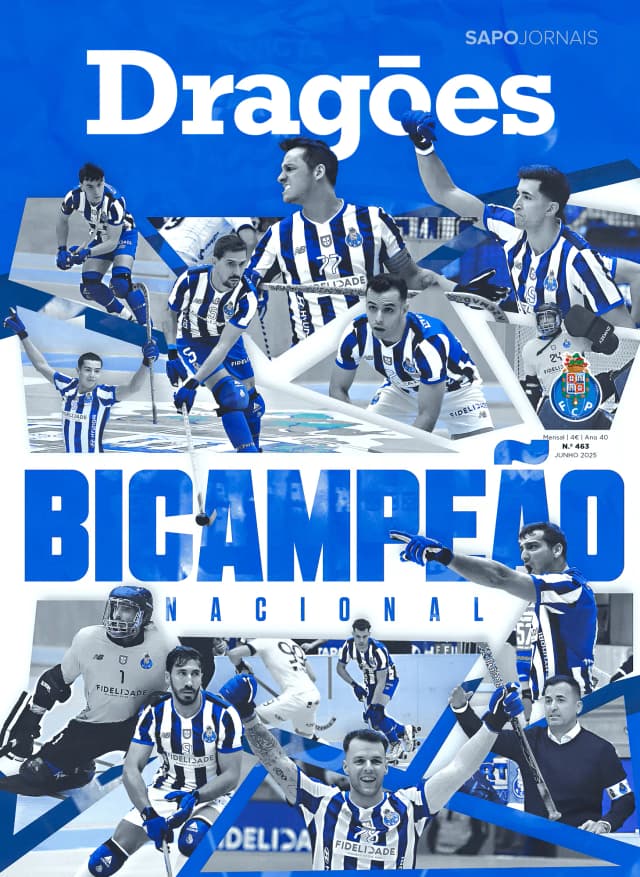 Capa jornal Dragões 2025-07-04