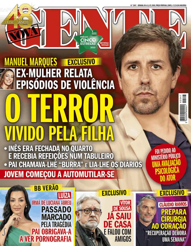 Capa jornal Nova Gente 2025-07-04