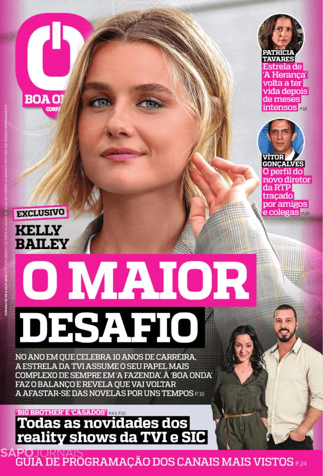 Capa jornal Boa Onda - CM 2025-07-04