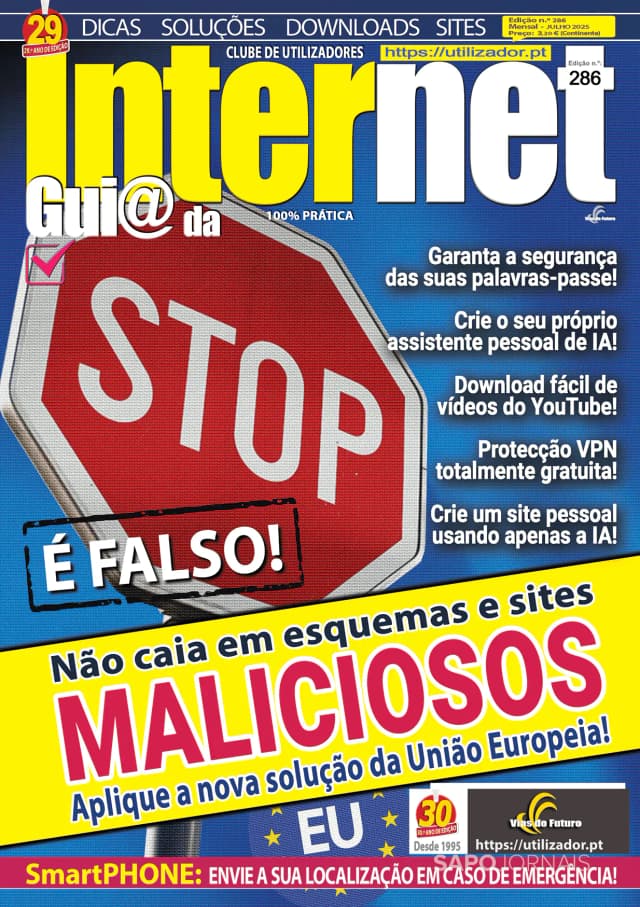 Capa jornal Guia da INTERNET 2025-07-03