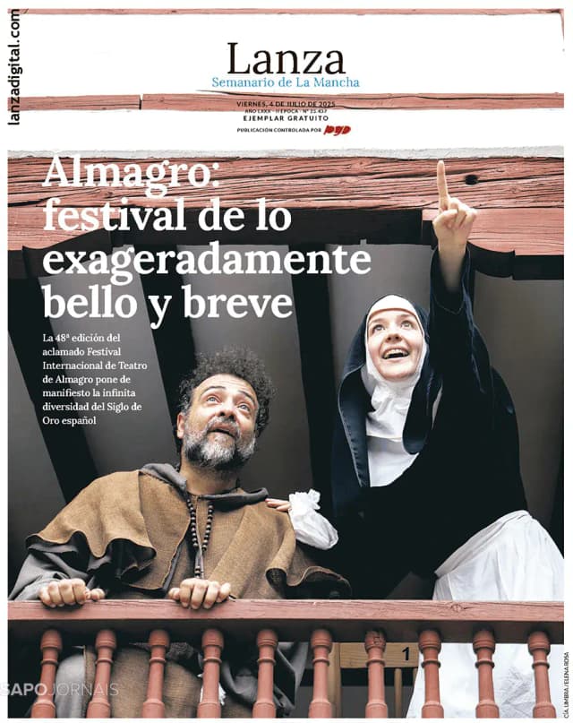 Capa jornal Lanza Digital 2025-07-04
