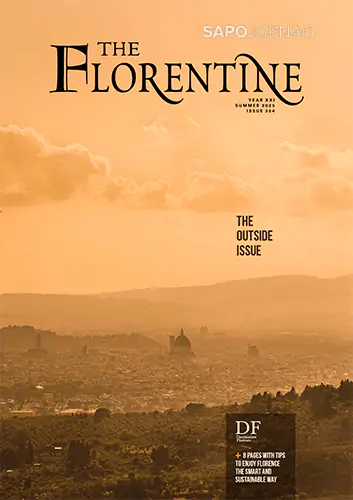 Capa jornal The Florentine 2025-07-01