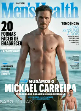 Capa jornal Men's Health 2025-07-02