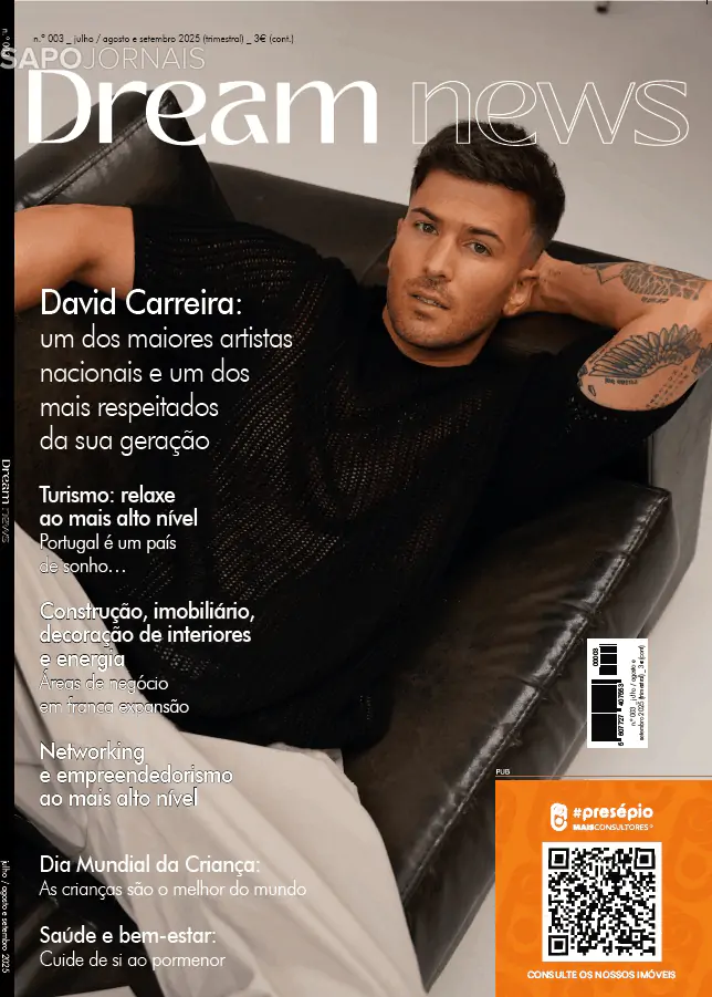 Capa jornal Dream News 2025-07-05