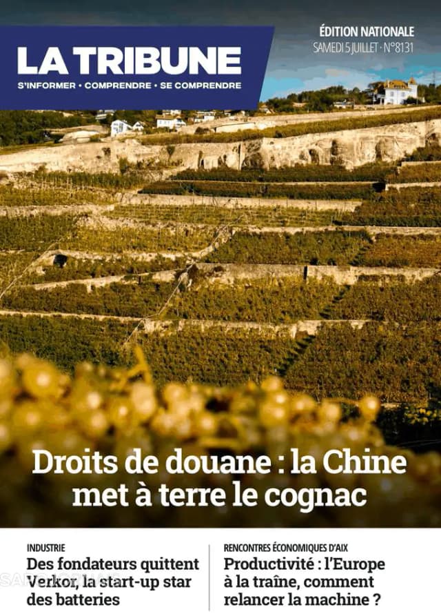 Capa jornal La Tribune 2025-07-05