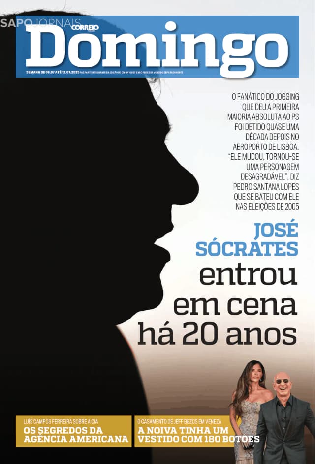 Capa jornal Domingo-CM 2025-07-06