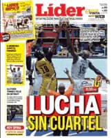 Capa jornal Líder 2025-07-05