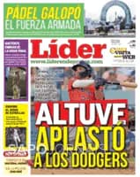 Capa jornal Líder 2025-07-07