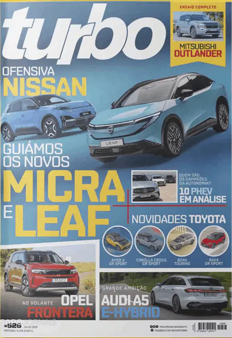Capa jornal Turbo 2025-07-01