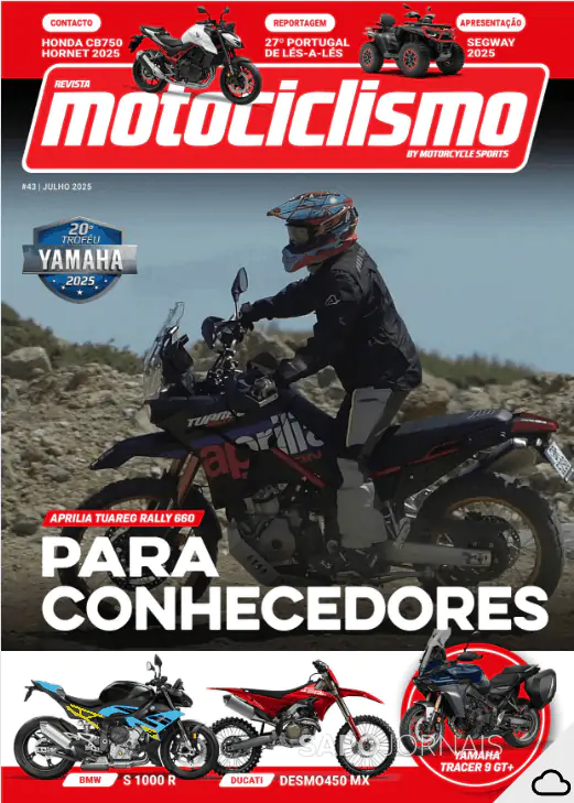 Capa jornal Motociclismo 2025-07-02