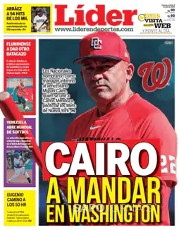 Capa jornal Líder 2025-07-08