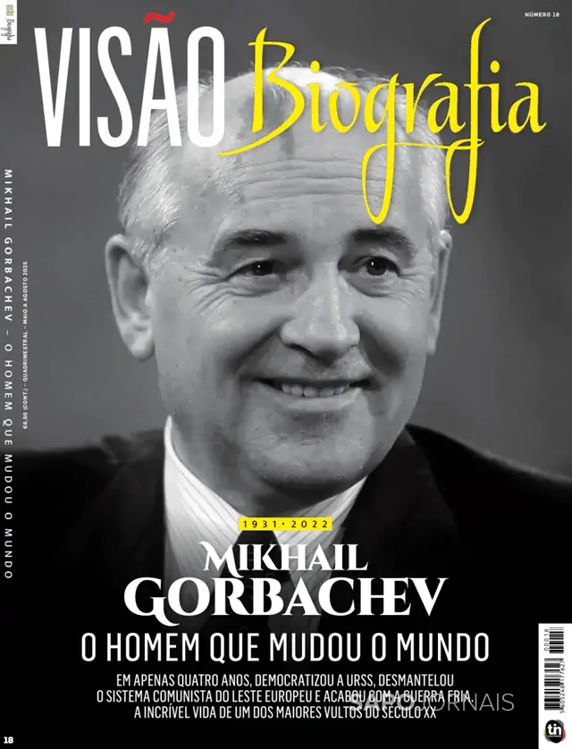 Capa jornal Visão Biografia 2025-05-01