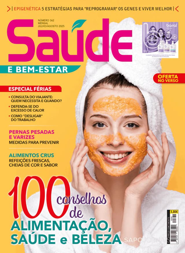 Capa jornal Saúde e Bem-Estar 2025-07-08