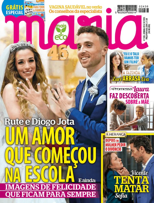 Capa jornal Maria 2025-07-09