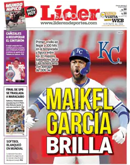 Capa jornal Líder 2025-07-09