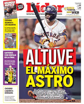 Capa jornal Líder 2025-07-10