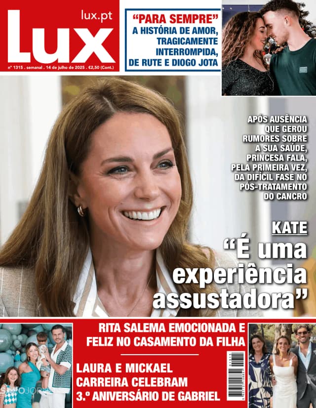 Capa jornal Lux 2025-07-10